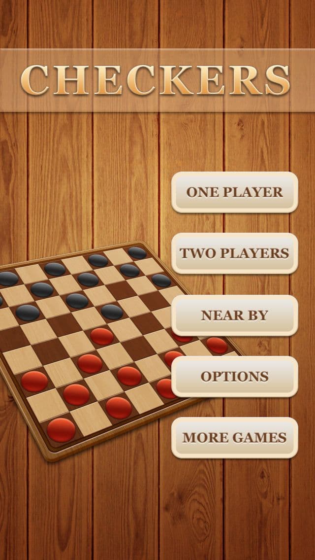 Checkers - Deluxe screenshot 2