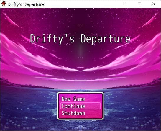 Driftys Departure