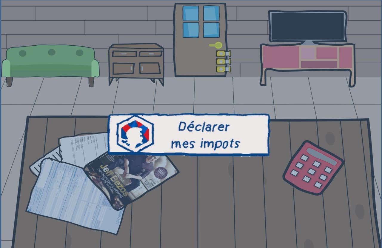 Super Déclaration Dimpôts 2022 Urssaf 3000 Ultra Deluxe Edition & Sanic 23 Le retour Remastered 2 screenshot 2
