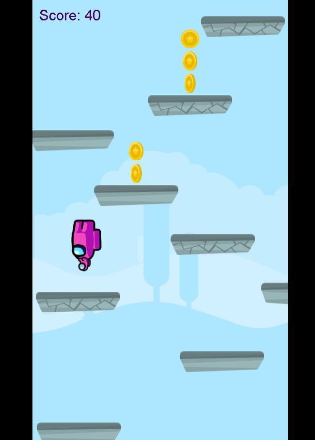 Sussy Jump screenshot 2