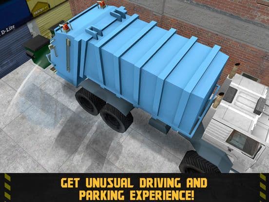 City Garbage Truck Driving Simulator 3D Full