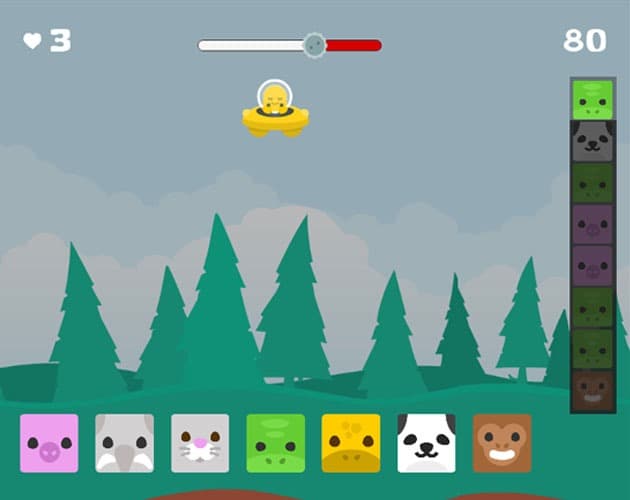 Alien Stacko screenshot 2