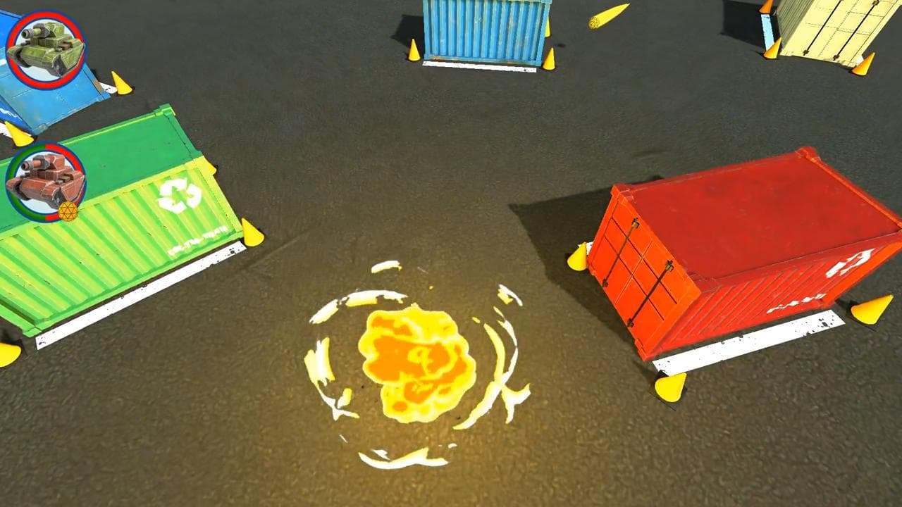 Tank Ball (itch) screenshot 2