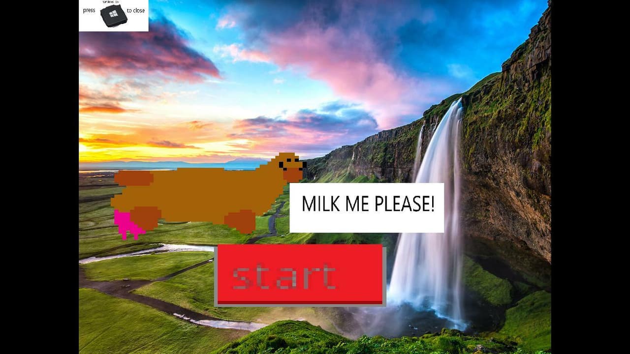 platypus milker screenshot 2