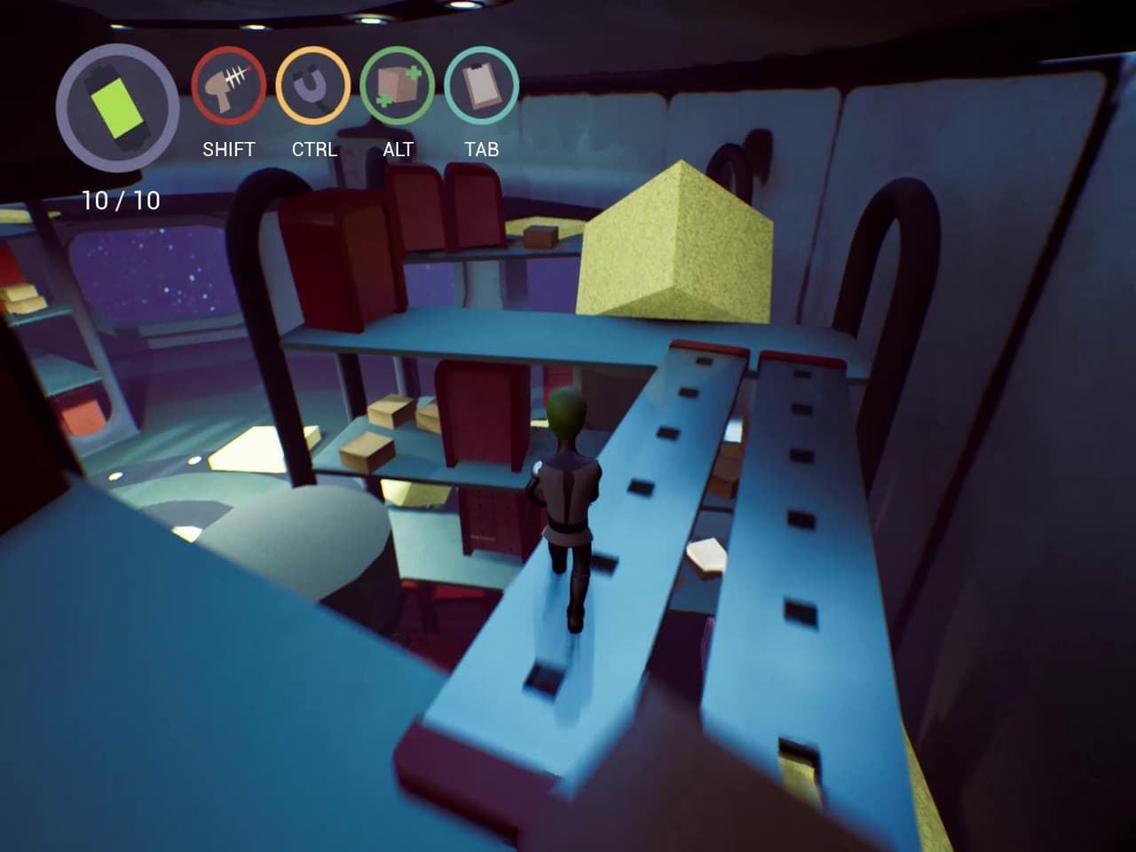 Mennecks Raumstation (Demo) screenshot 4