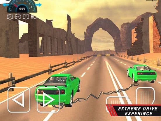 Chained Cars: Race Speed screenshot 3