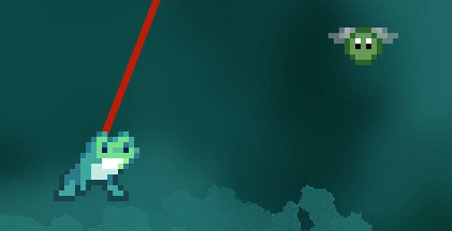 Grappling Frog