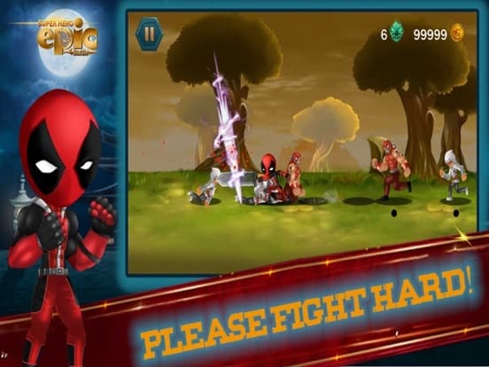 Super heroes Epic Battle screenshot 4