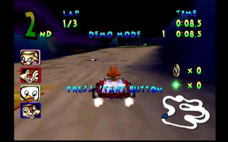 Walt Disney World Quest: Magical Racing Tour screenshot 4