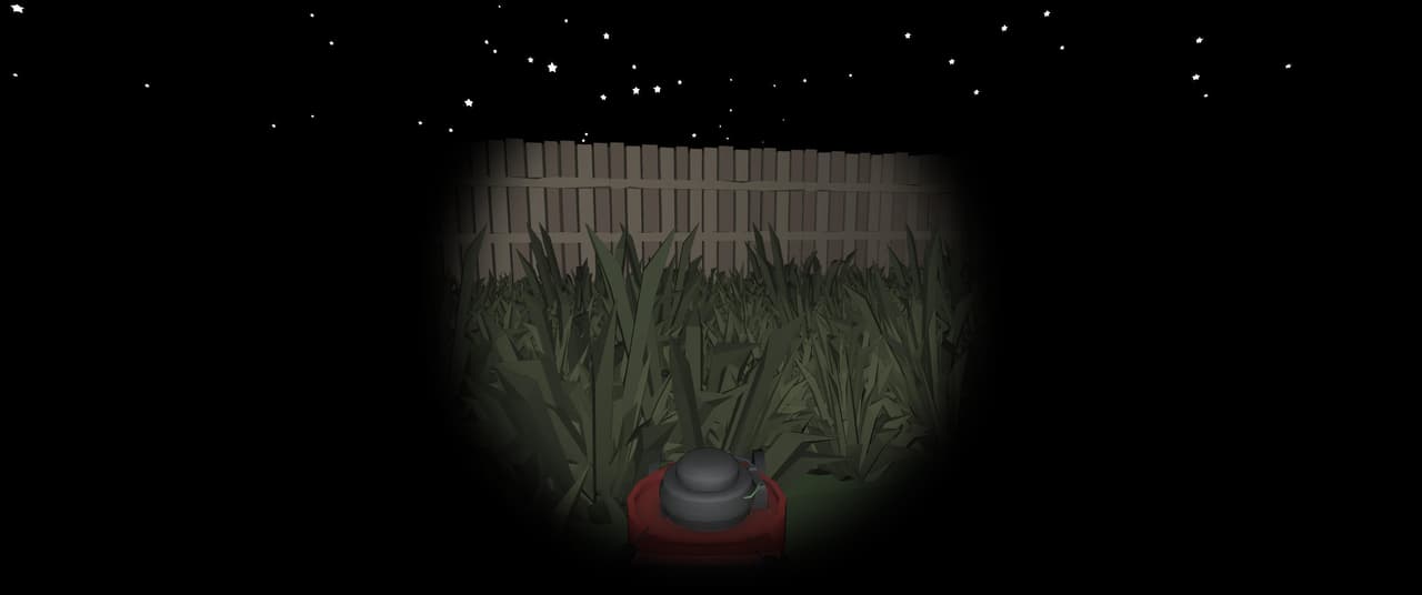 Mowing At Night