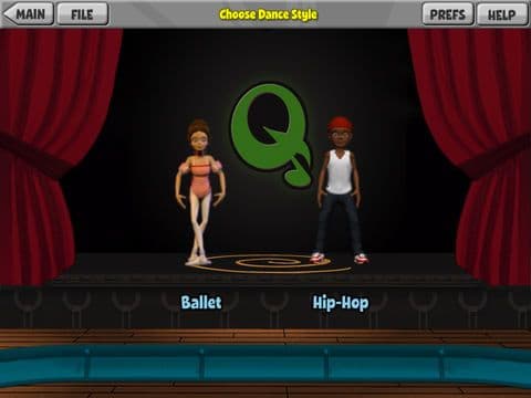 QDancer screenshot 3