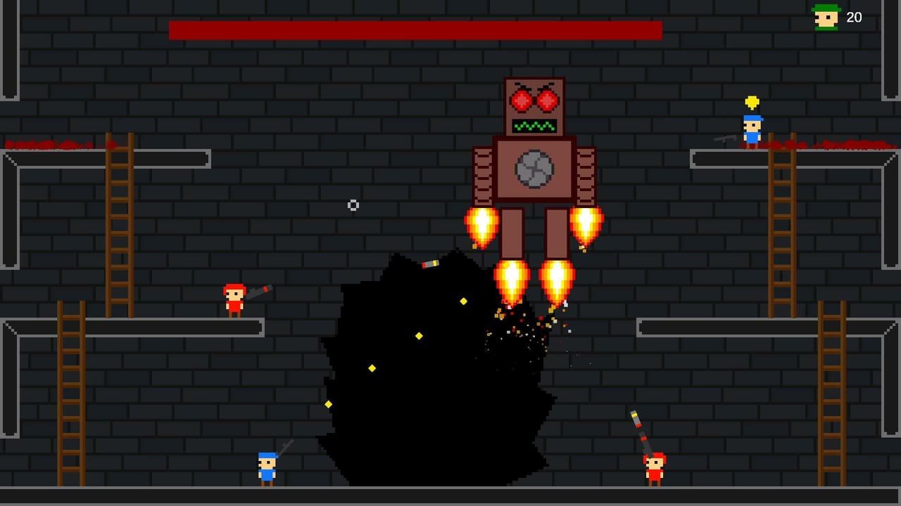 Robo Rampage screenshot 5