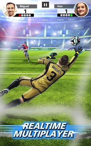 Football Strike - Multiplayer Soccer screenshot 2
