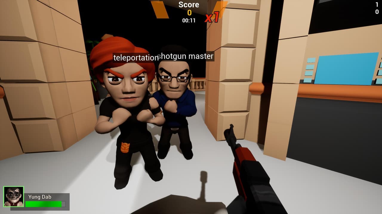 Typing of the Dab screenshot 5