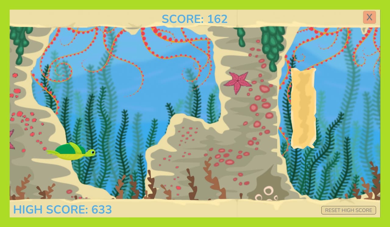 Turtle Float screenshot 2
