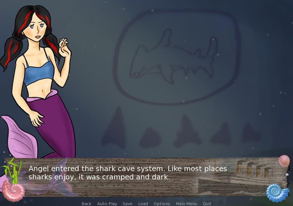 Mermaid Mission: Titanic screenshot 4