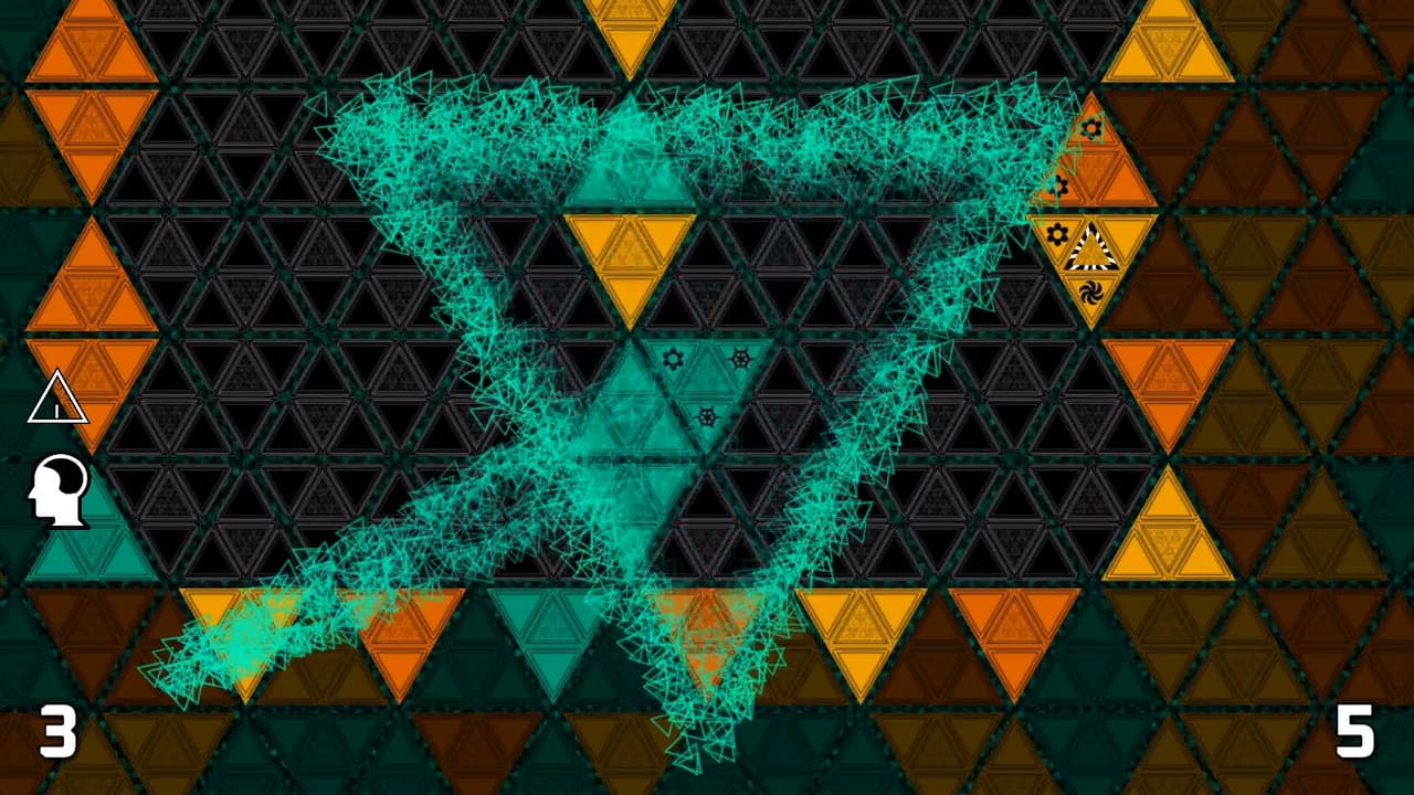 Triangulate (itch) (Tackorama) screenshot 3