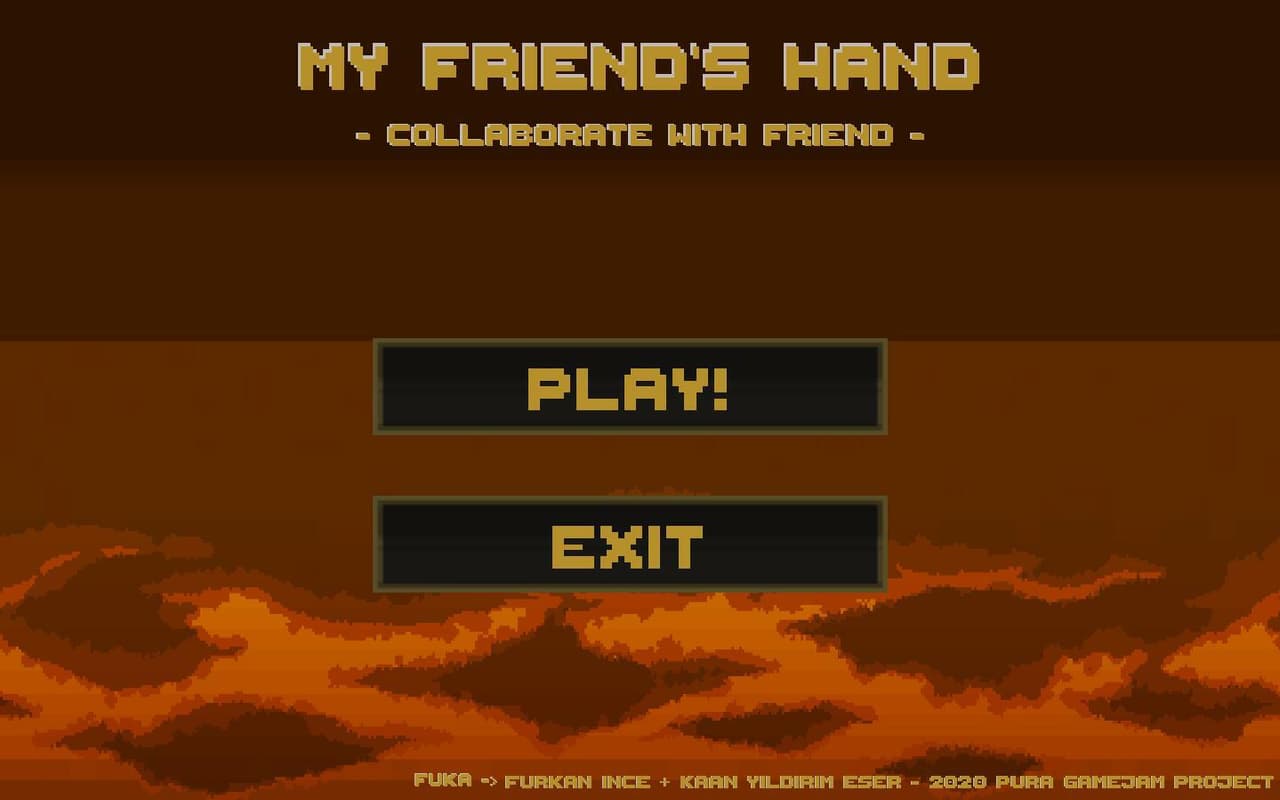 My Friends Hand screenshot 2