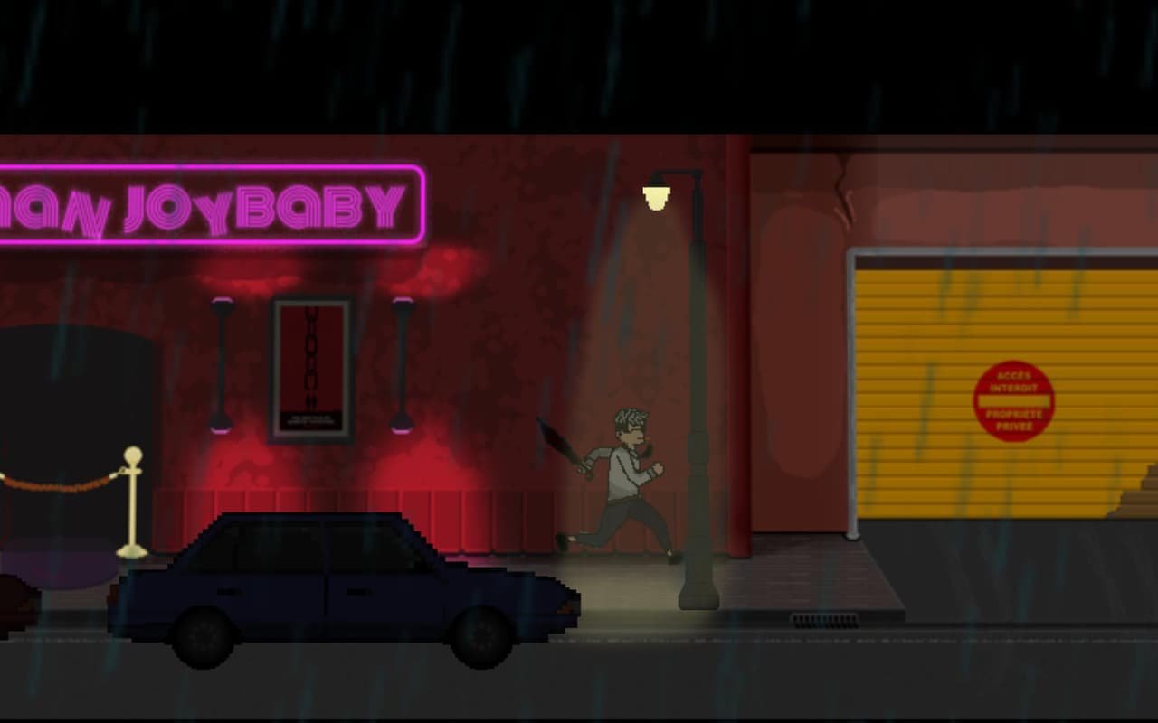 Swinging With The Rain screenshot 3