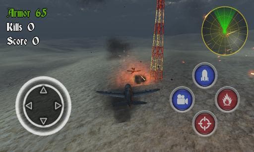 Air Strike WWII screenshot 3