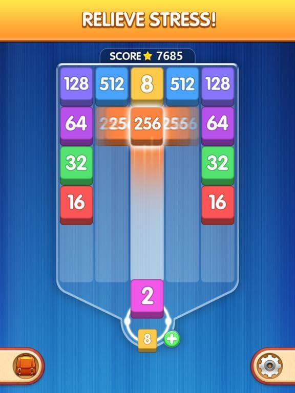 Number Tiles Puzzle screenshot 3