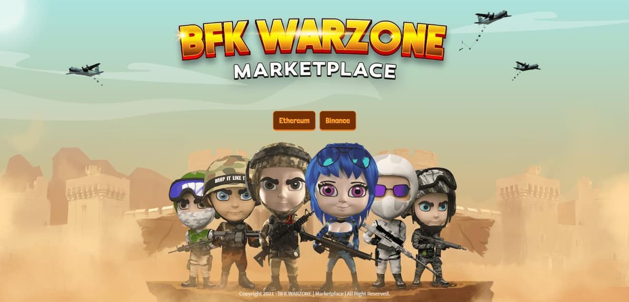 BFK WARZONE screenshot 5