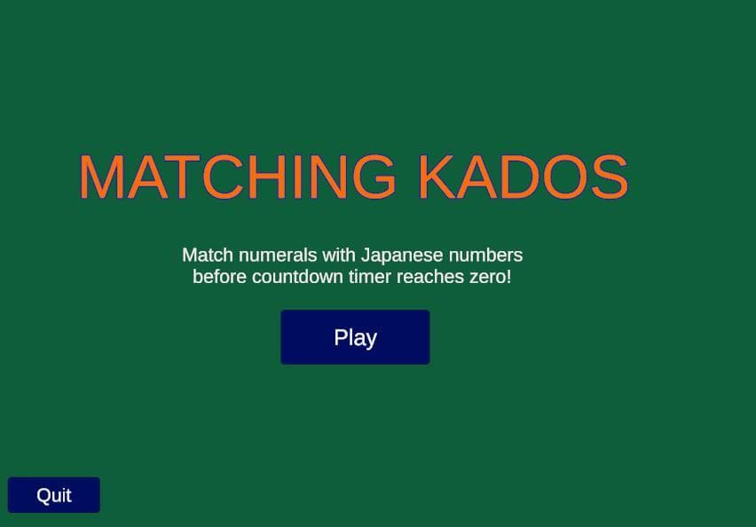Matching kados screenshot 2