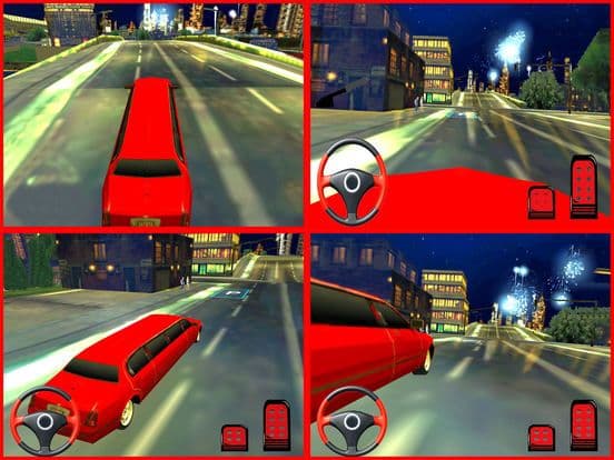 Limousine Taxi Drive 2017 screenshot 2