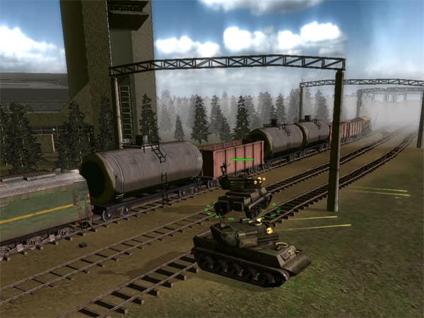 Chronostorm: Siberian Border screenshot 2