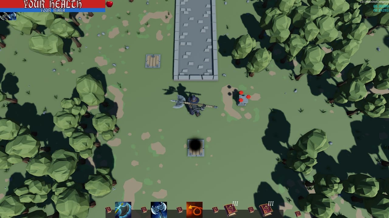 Hexer screenshot 2