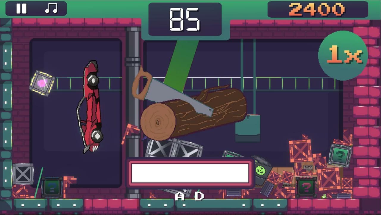 Extremely Fast Paced Yellow Hat Trash Grab Game screenshot 5