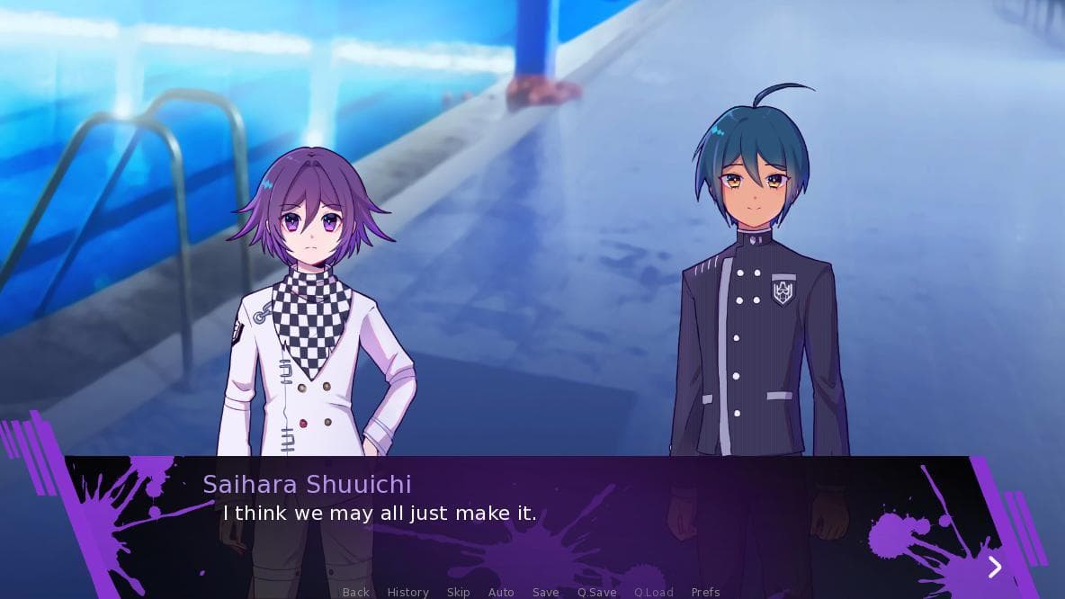 Reaching: Chapter 1 screenshot 3
