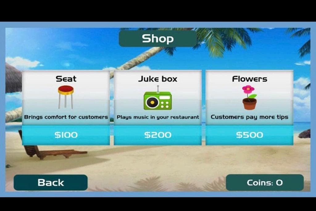 Beach Restaurant (itch)