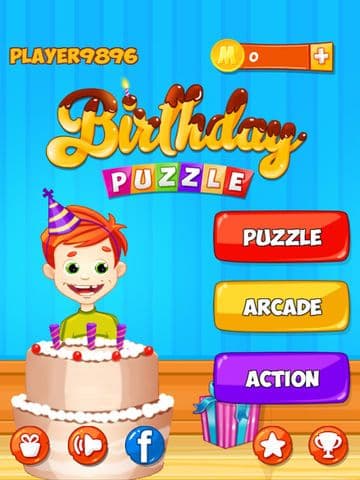 Birthday Puzzle screenshot 4