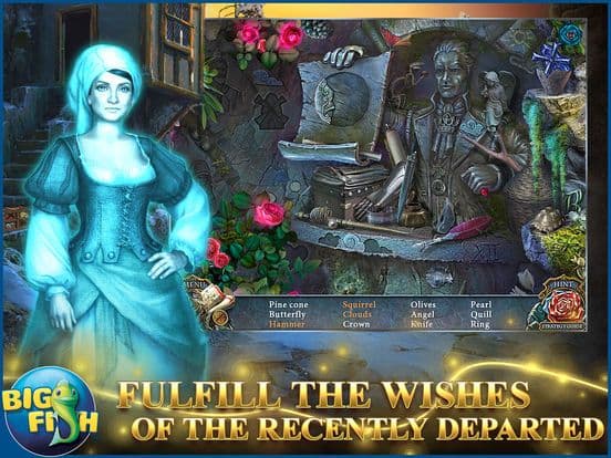 Living Legends: Bound by Wishes - A Hidden Object Mystery (Full) screenshot 3