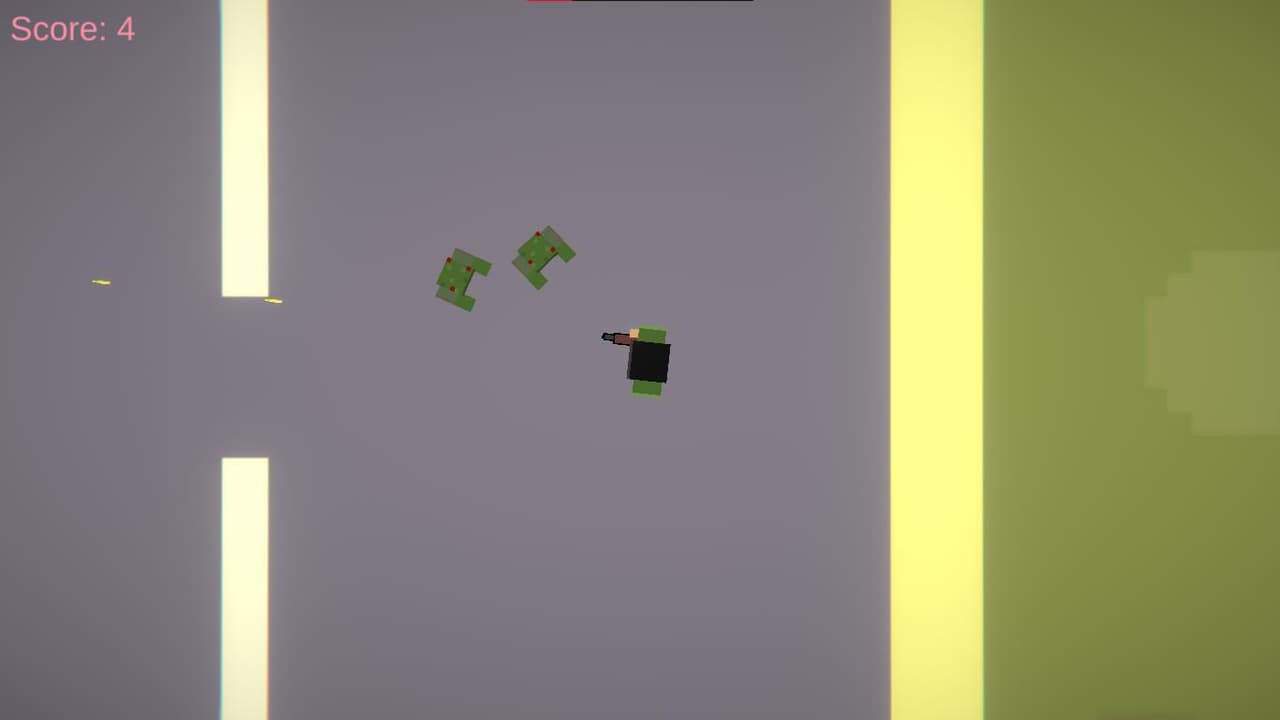 Bullets Vs GreenGuys