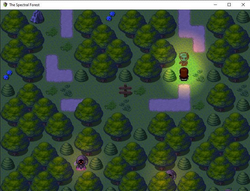 The Spectral Forest screenshot 4