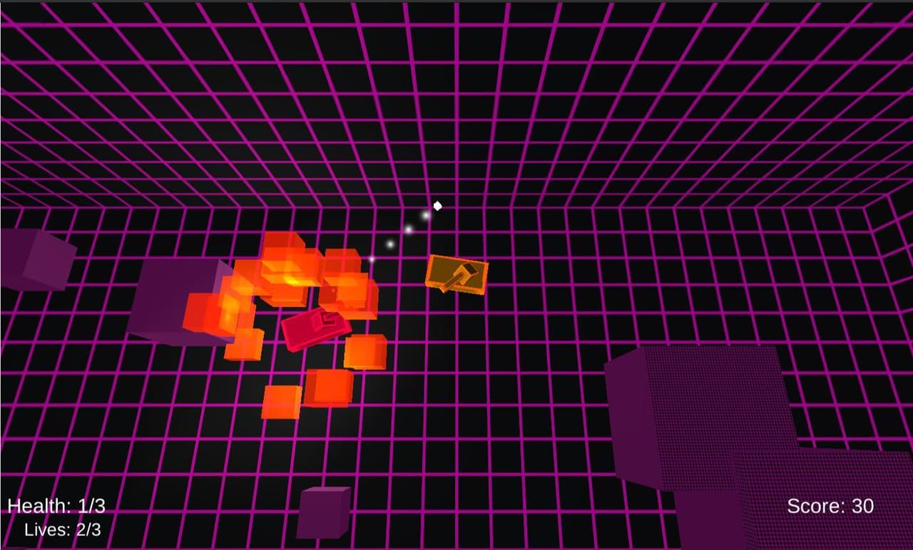 Generic Neon Tank Shooter