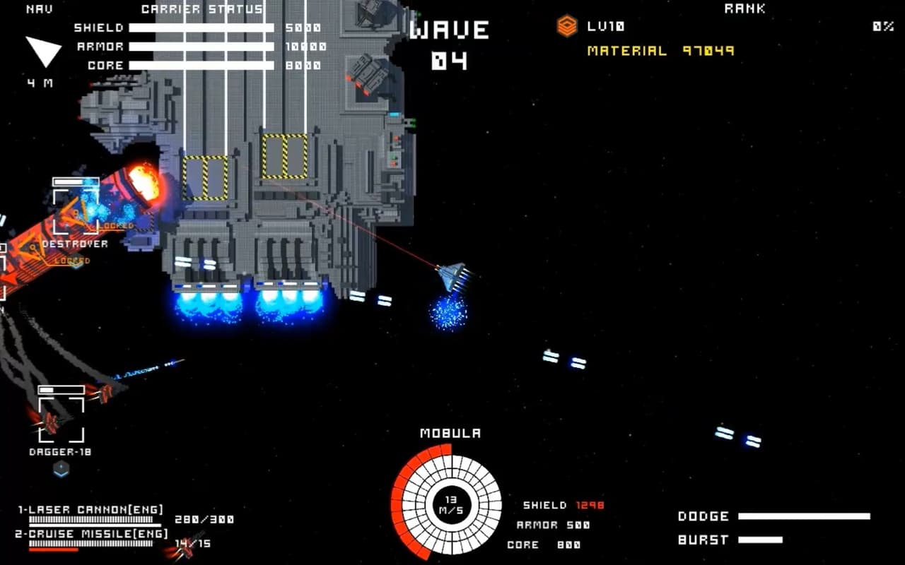Voxel Interceptor screenshot 5