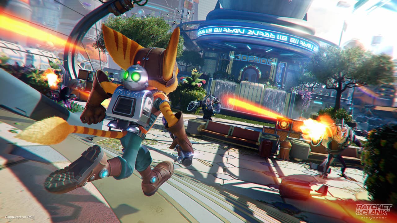 Ratchet & Clank: Rift Apart screenshot 3