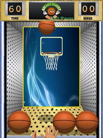 Basketball Blitz - 3 Point Hoops Showdown 2015 Edition Games screenshot 5