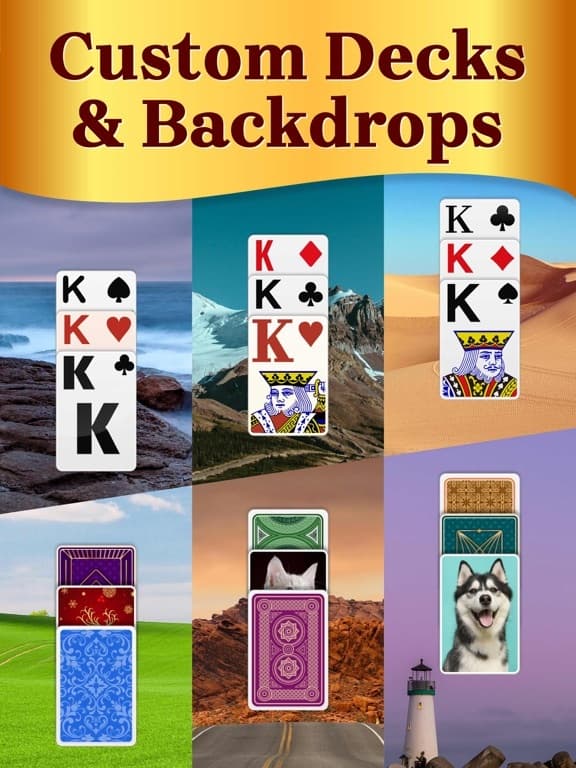 Solitaire for Seniors Game screenshot 6