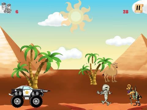 Extreme Monster Truck Mummies Destruction