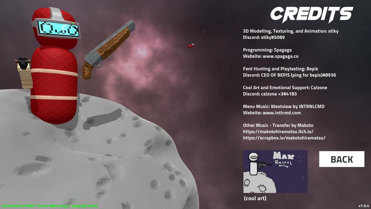 Maximum Recoil Online