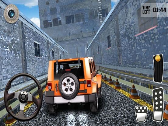 Jeep Driving Simulator screenshot 3