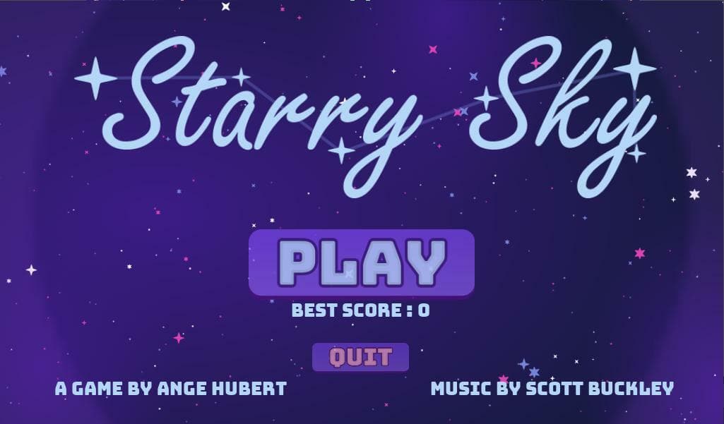 Starry Sky (itch) screenshot 4
