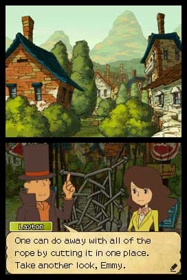 Professor Layton and the Last Specter screenshot 3