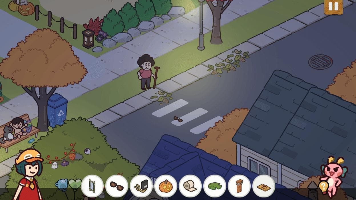 Lost and Found Co.: Night at Hollowville screenshot 3