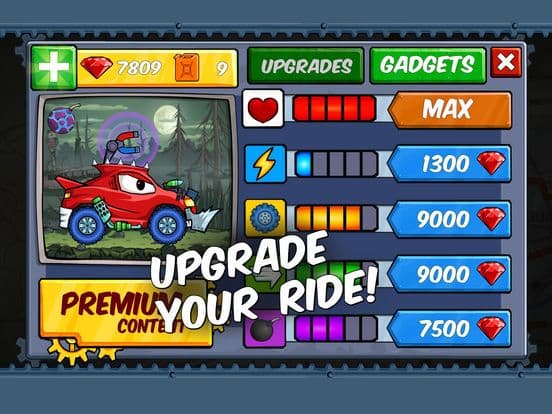Car Eats Car - Apocalypse Race screenshot 2