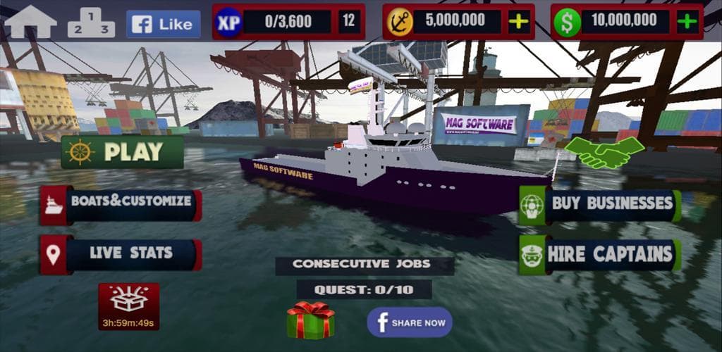 Ship Simulator Multiplayer screenshot 2